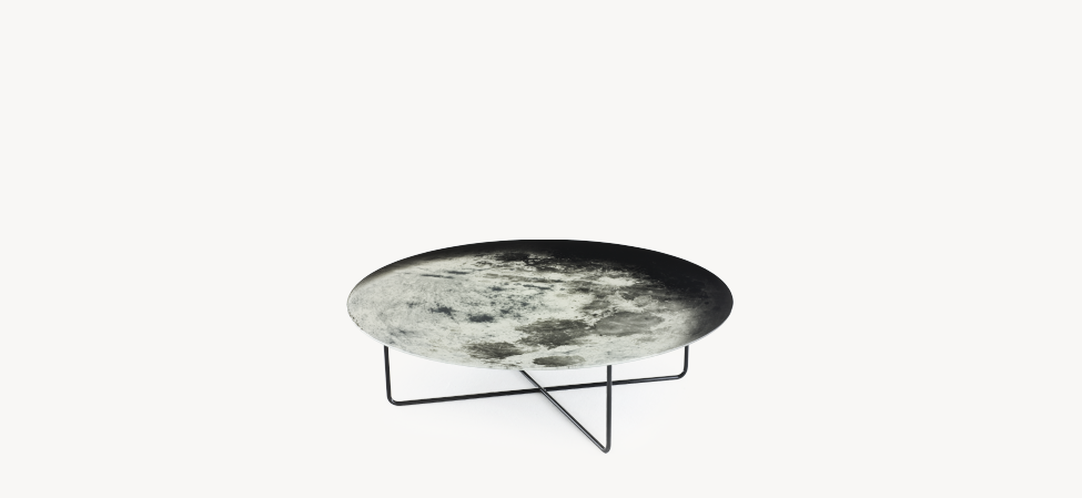 My Moon My Mirror Table