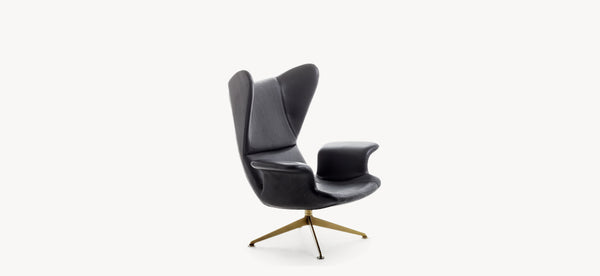 Longwave Swivel Armchair
