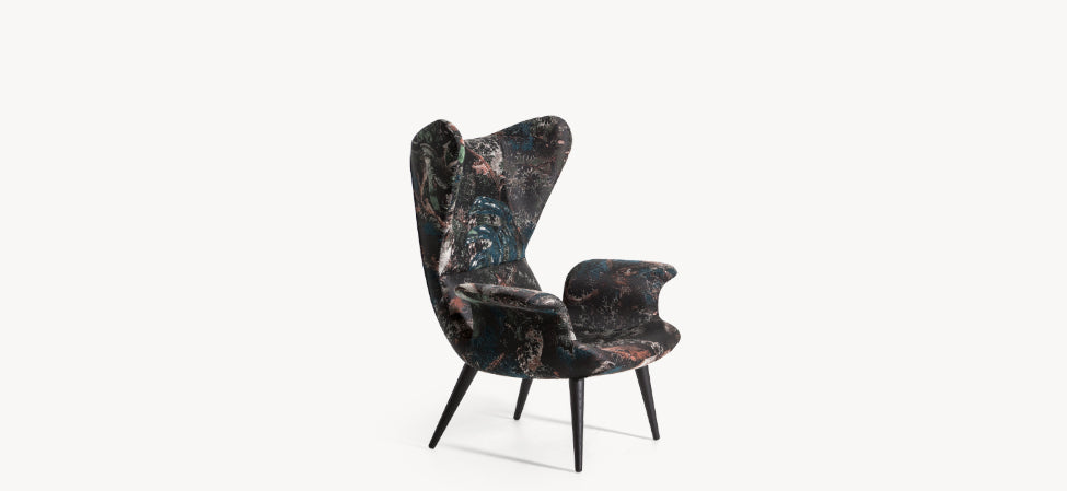 Longwave armchair