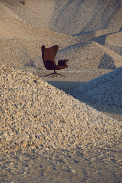 Longwave Swivel Armchair