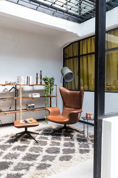 Longwave Swivel Armchair