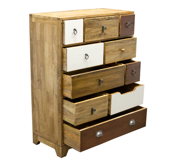 F&B Vintage Neutral 10 Drawer