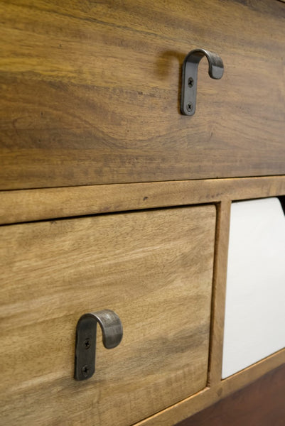 F&B Vintage Neutral 10 Drawer