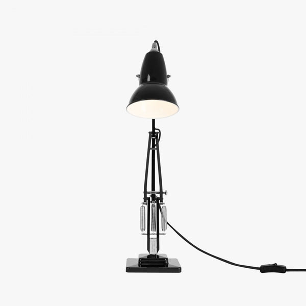 Anglepoise® 1227 Desk Lamp with Cable Braid - Jet Black