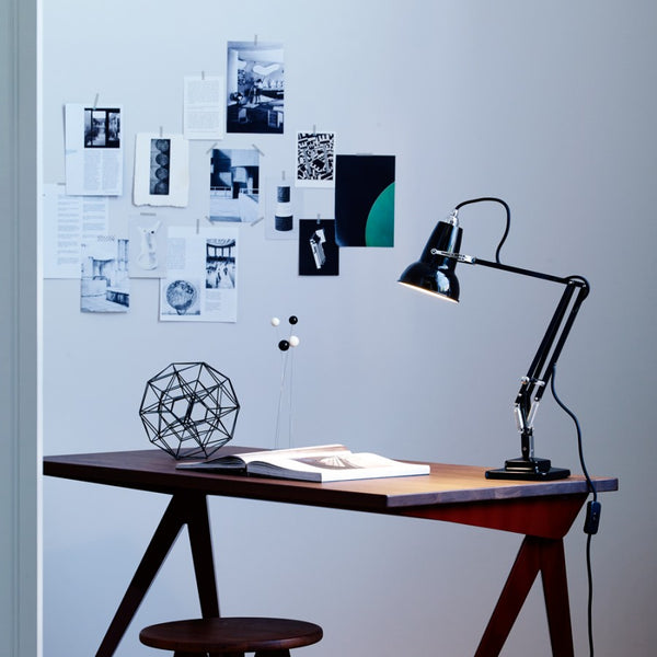 Anglepoise® 1227 Mini Desk Lamp - Jet Black