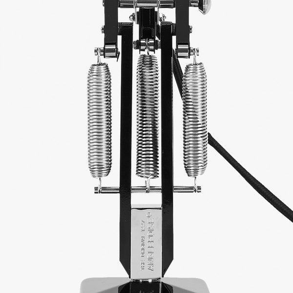 Anglepoise® 1227 Desk Lamp with Cable Braid - Jet Black