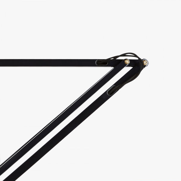 Anglepoise® 1227 Brass Desk Lamp - Jet Black
