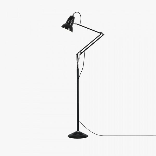 Anglepoise® 1227 Floor Lamp - Jet Black
