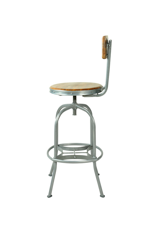F&B Bar Stool with Back Rest