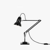 Anglepoise® 1227 Desk Lamp with Cable Braid - Jet Black